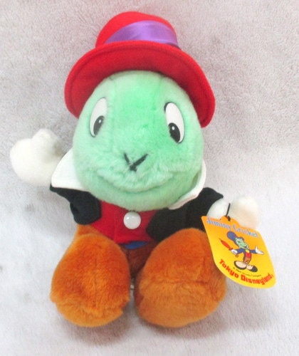 東京ディズニーランド ぬいぐるみ ジミニークリケット まんだらけ Mandarake