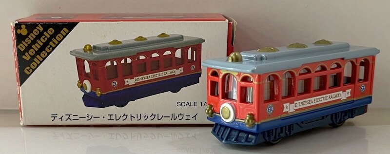 トミー トミカDisney Vehicle Collection ディズニーシー