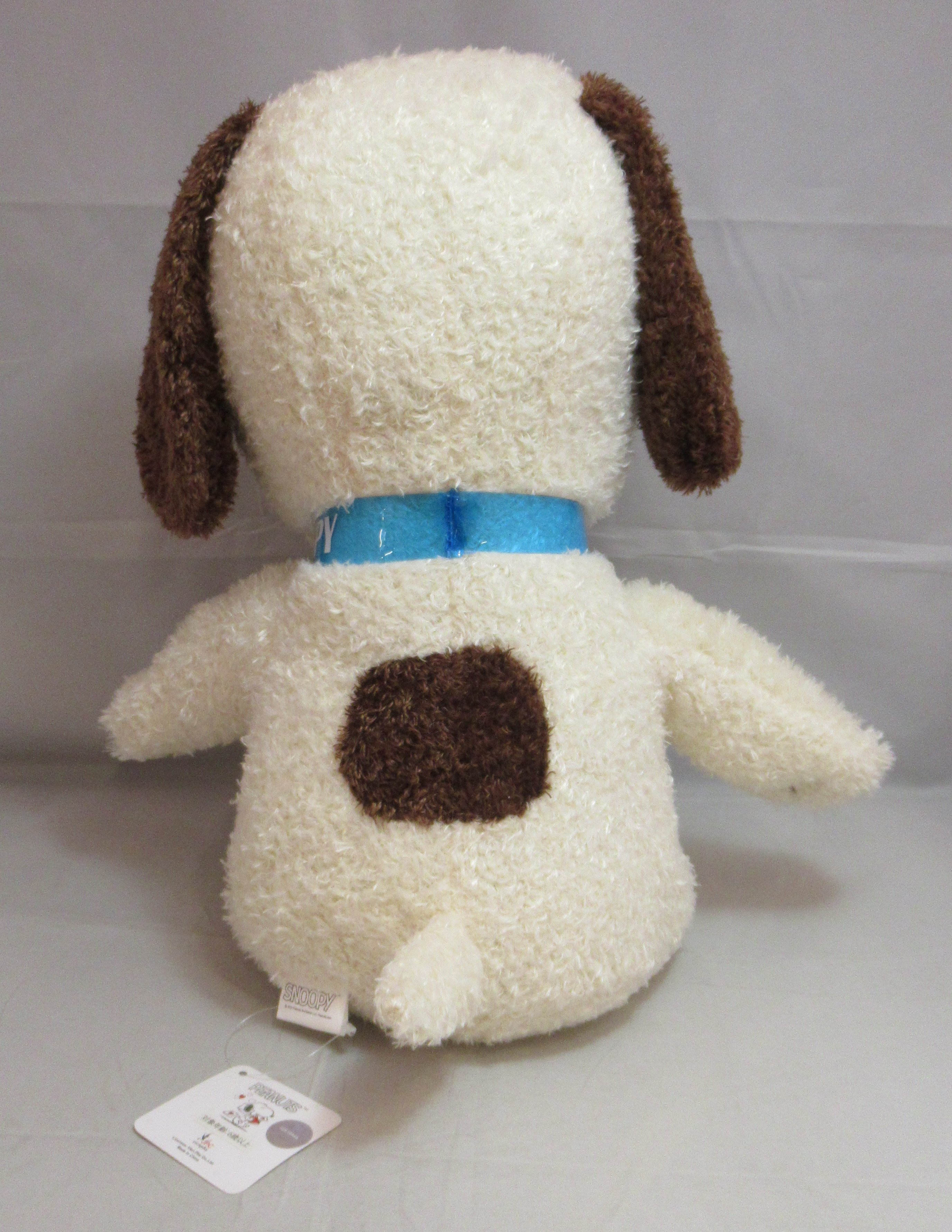 peanut plush stuffed toy snoopy (white × blue) | mandarake 在线