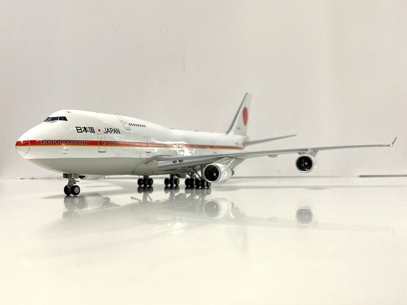 INFLIGHT200 1/200 ボーイング747-400 航空自衛隊 日本政府専用機 20-1101 | まんだらけ Mandarake