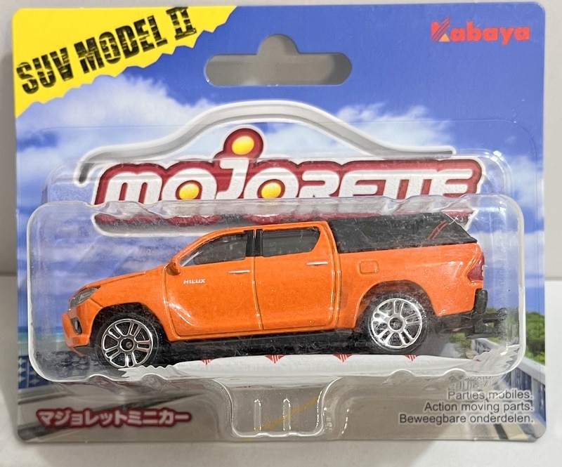 第1位獲得！ RideON TOYOTA マジョレット トヨタ HILUX