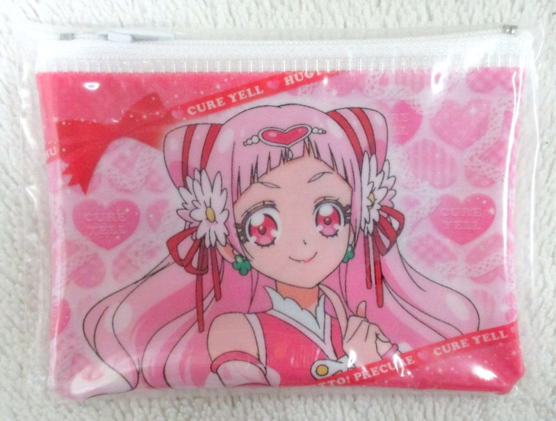 新品 HUGっと!プリキュア ミニポーチ - 小物