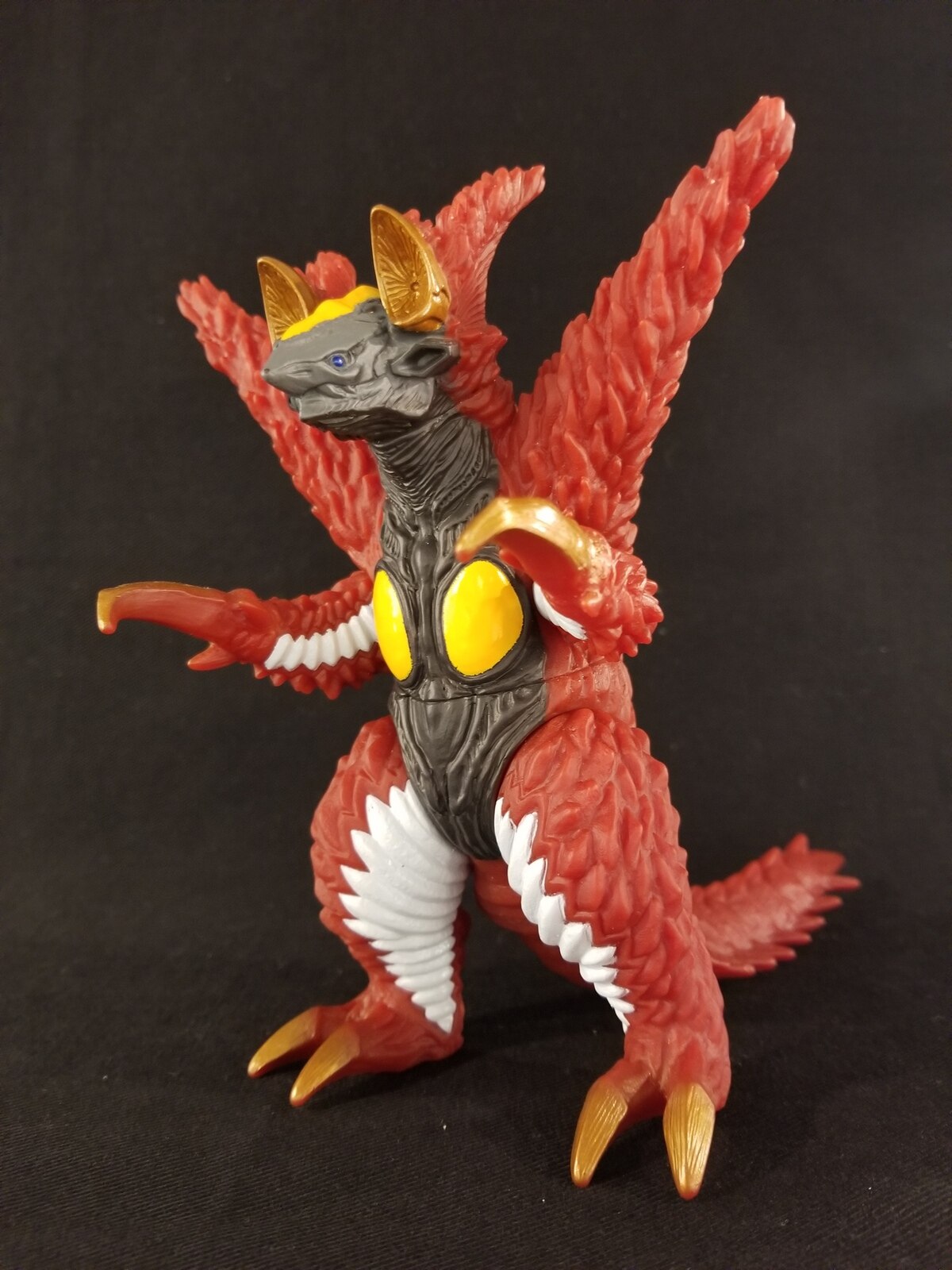 ソフビ ウルトラ怪獣シリーズ 合体魔王獣 ゼッパンドン - フィギュア