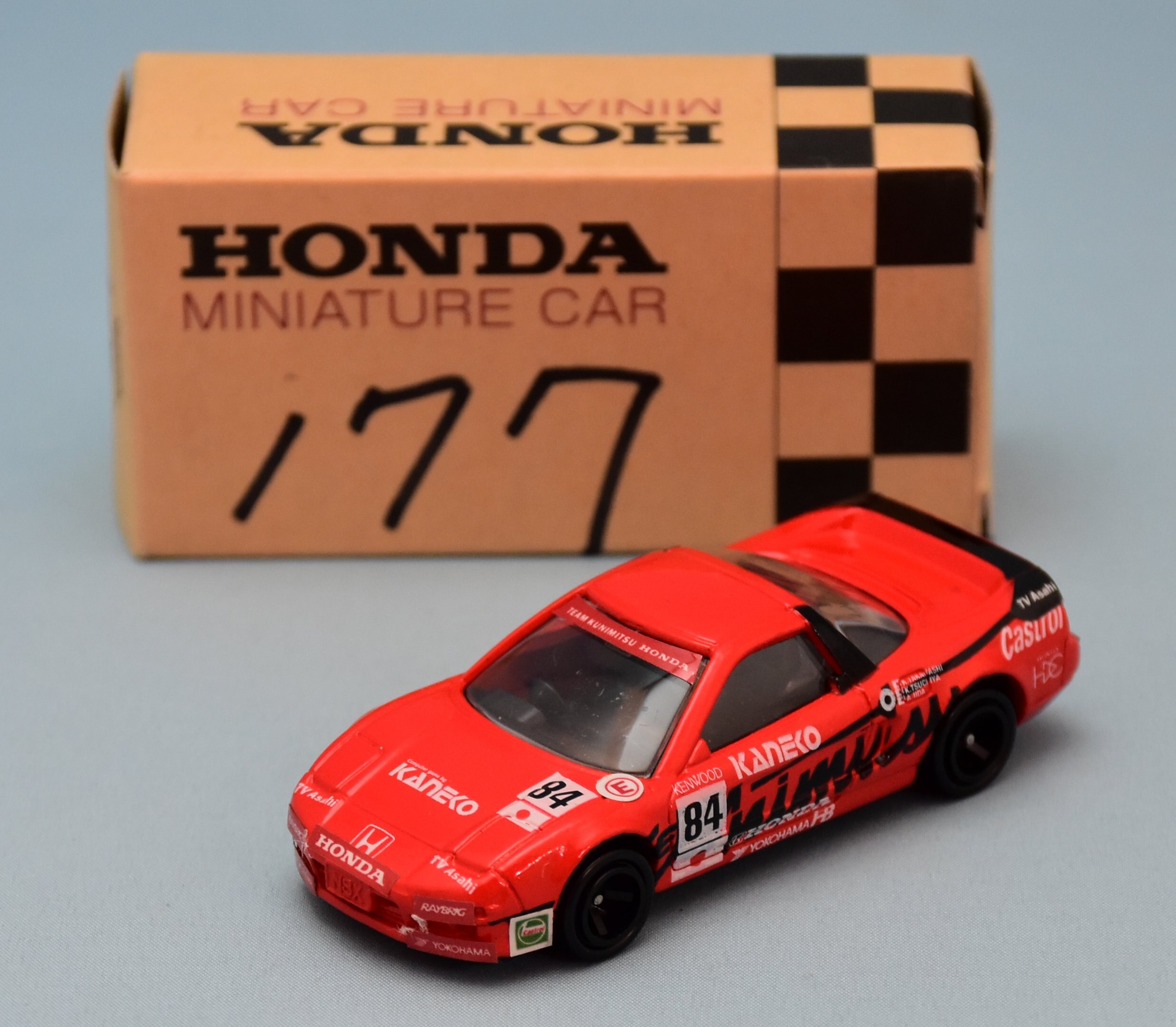 HDC特注トミカ　日本製　ホンダ　NSX チーム国光　ルマン仕様　EM04 2300000408348_1.jpg