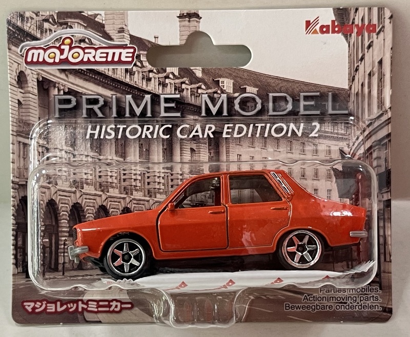 Kabaya マジョレットミニカーPRIME MODEL HISTORIC CAR EDITION 2 ダチア 1300/オレンジ | ありある |  まんだらけ MANDARAKE