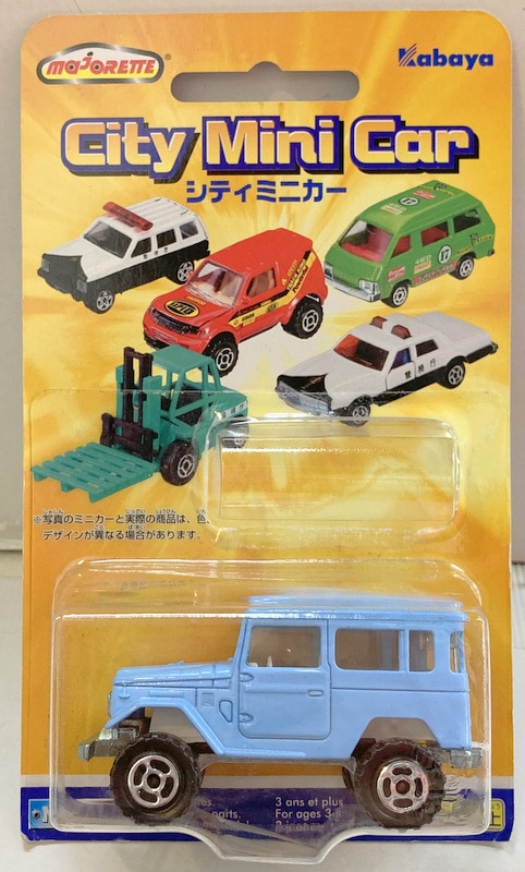 Kabaya マジョレットミニカーK32 City Mini Car トヨタ ランドクルーザー/水色 277 | ありある | まんだらけ  MANDARAKE