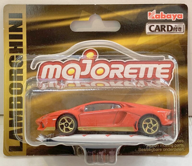 Kabaya Majorette Miniature Car B LAMBORGHINI Aventador Miura Homage / Red x  Gold | ありある | まんだらけ MANDARAKE