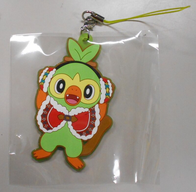 ポケモンセンター ラバーストラップコレクション Pokemon Chritmas Wonder Land サルノリ まんだらけ Mandarake