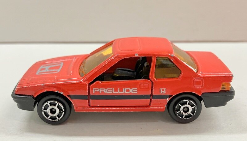 Majorette 200SERIE HONDA PRELUDE/レッド 252 | ありある | まんだらけ MANDARAKE