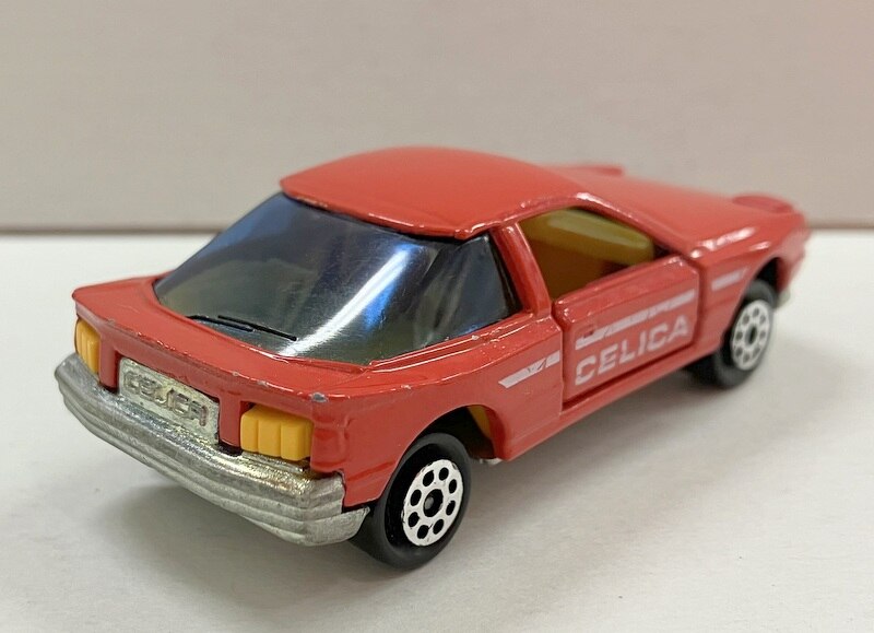 Majorette 1/58 SERIE200 METAL TOYOTA CELICA 2.0GT/レッド 249 | ありある | まんだらけ  MANDARAKE