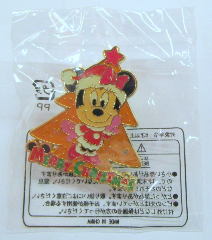 東京ディズニーシー ピン 非売品 アブールバザール ミニー ツリー Christmas まんだらけ Mandarake