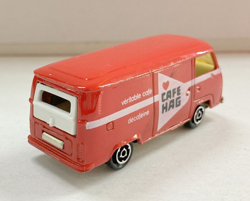 MAJORETTE Majorette Miniature Car MADE IN FRANCE FOURGON VW / CAFE HAG Red  244 | ありある | まんだらけ MANDARAKE