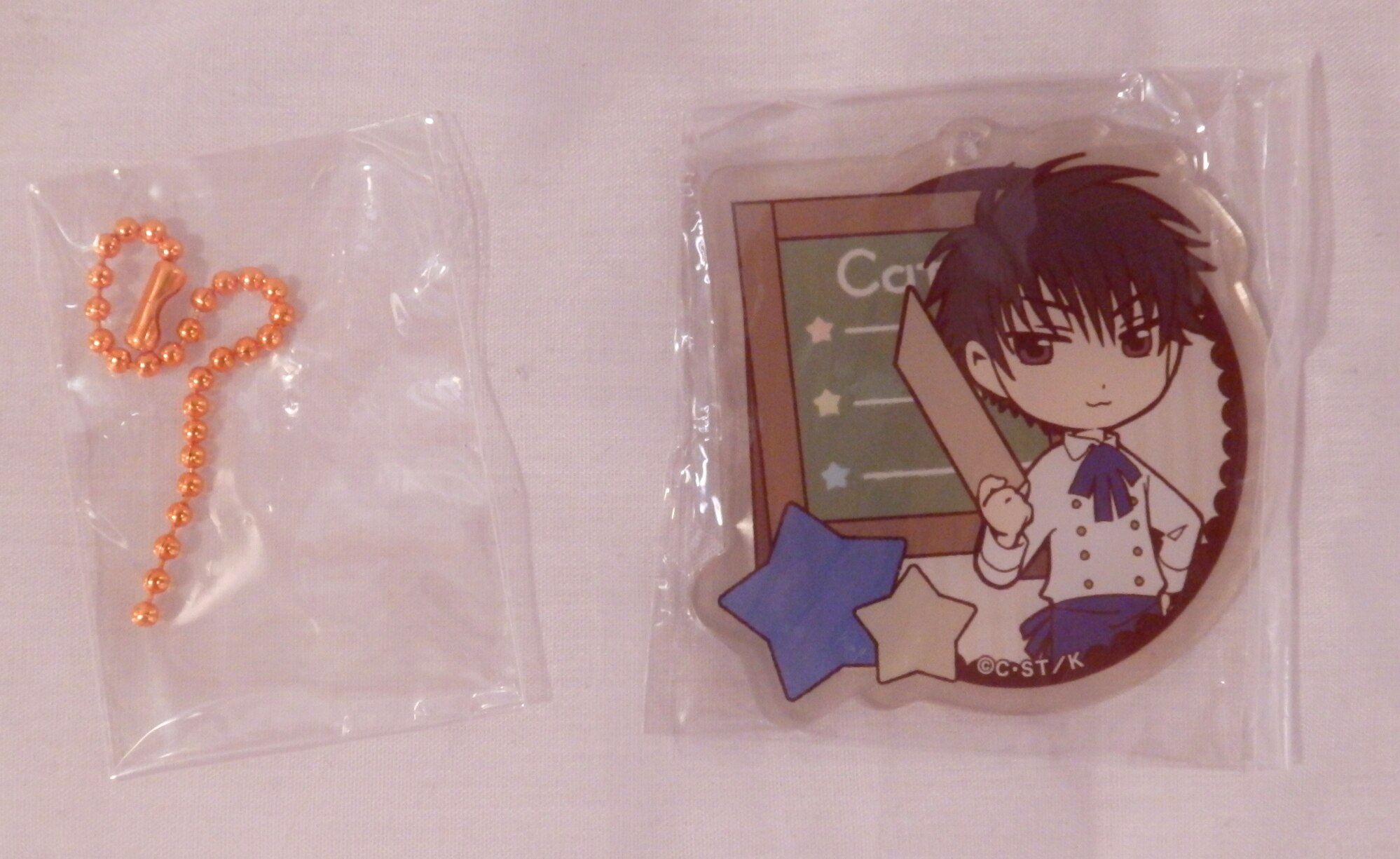 アニメイトカフェ アクリルキーホルダーコレクション カードキャプターさくら 桃矢 まんだらけ Mandarake