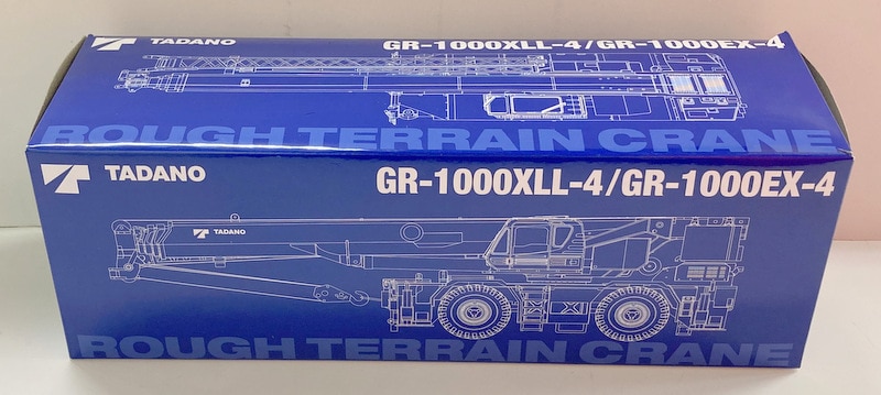 TADANO 1/50 ROUGH TERRAIN CRANE TADANO GR-1000XLL-4 | MANDARAKE