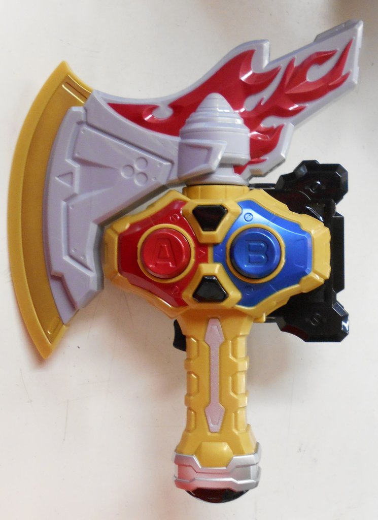 バンダイ なりきり/エグゼイド 仮面ライダーエグゼイド 連撃連鎖 DXガシャコンパラブレイガン | まんだらけ Mandarake