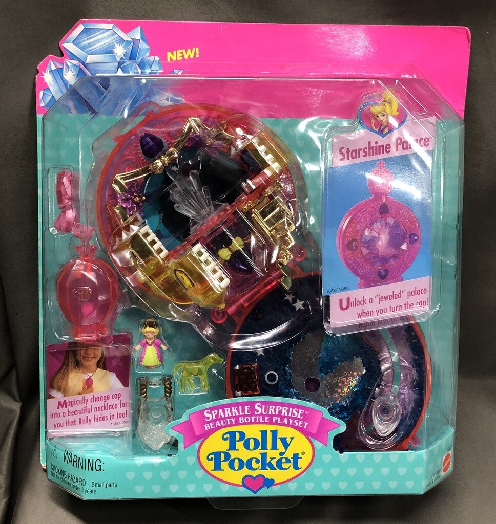 バンダイ ポーリーポケット ブルーバード ミニチュアハウス お花 