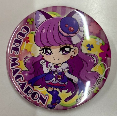 エンスカイ 映画プリキュアスーパースターズ 缶バッジ キュアマカロン まんだらけ Mandarake