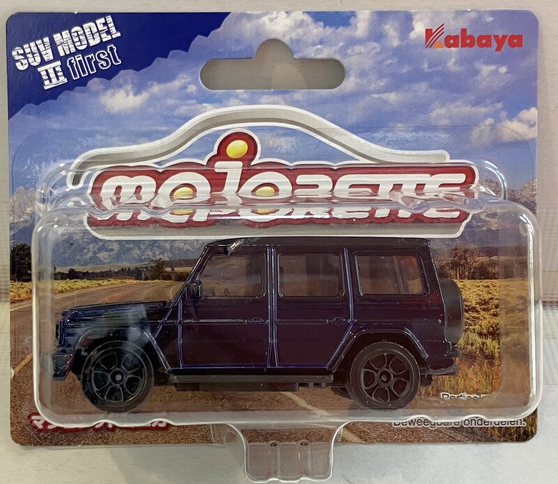 Kabaya マジョレットミニカーH SUV MODEL III first メルセデスベンツ G 500/パープル | ありある | まんだらけ  MANDARAKE