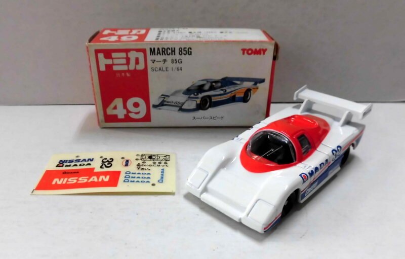 トミー トミカ 赤箱/日本製 49 マーチ 85G | まんだらけ Mandarake