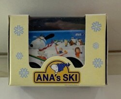 タカラ チョロQ 全日空スカイホリデー ANA's SKI