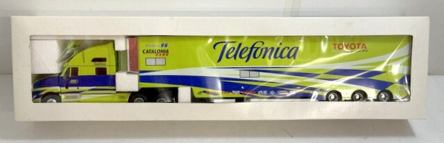 ELIGOR 1/43 Scale Model KENWORTH T2000 / Telefonica 111845K