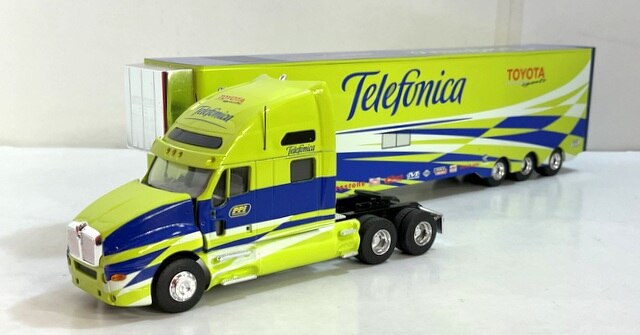 ELIGOR 1/43 Scale Model KENWORTH T2000 / Telefonica 111845K