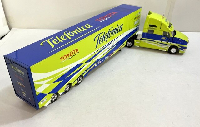 ELIGOR 1/43 Scale Model KENWORTH T2000 / Telefonica 111845K