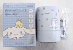 USBアロマディフューザー&amp;加湿器