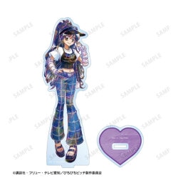 アルマビアンカ マーメイドメロディーぴちぴちピッチ Ani-Art BIGアクリルスタンド 描き下ろし かれん Y2Kファッションver.