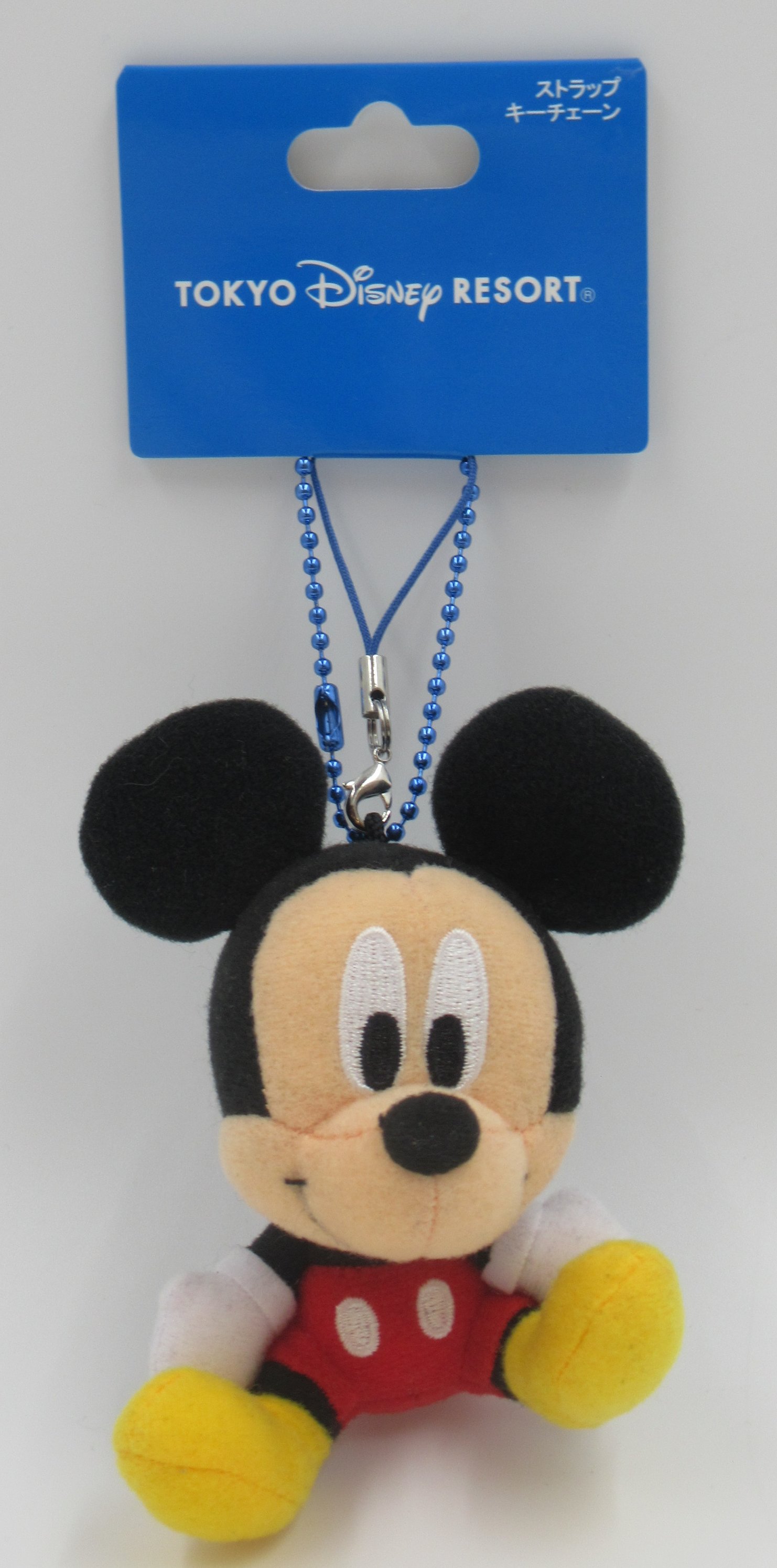 ディズニーランド Disney ミッキーマウス ミッキー ストラップ