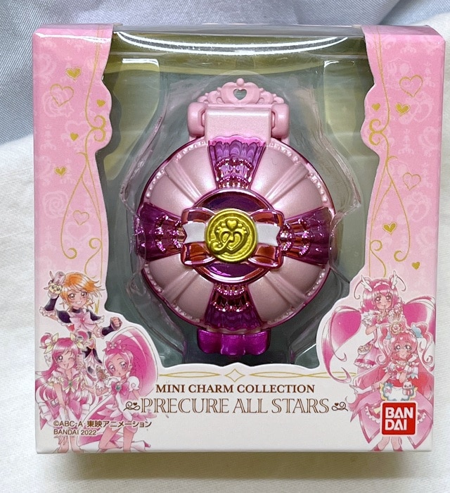 バンダイ プリキュアオールスターズ ミニチャームコレクション