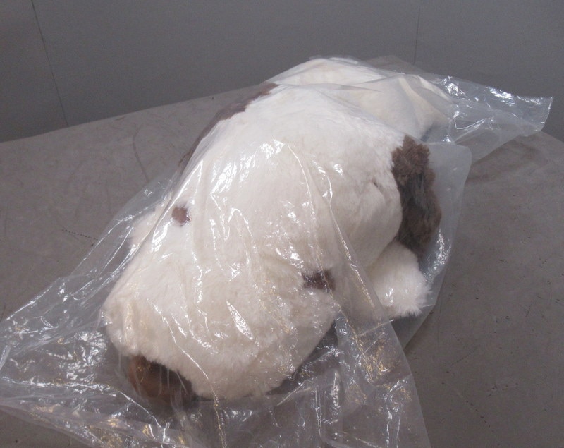 史努比 寝そべり ぬいぐるみ スヌーピー 赤い首輪 クリーム色 まんだらけ Mandarake
