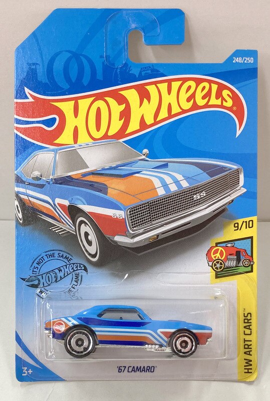 hw 67 camaro