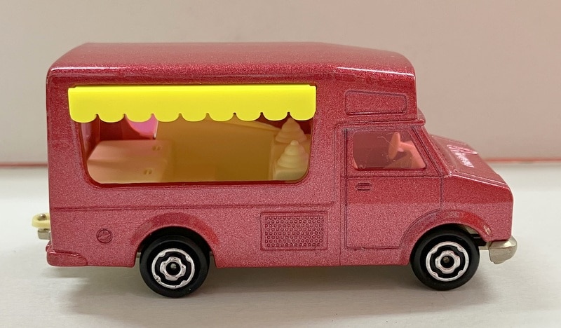 Majorette 1/100 MADE IN FRANCE FOURGON ICE CREAM Van/レッド 224-259 | ありある |  まんだらけ MANDARAKE