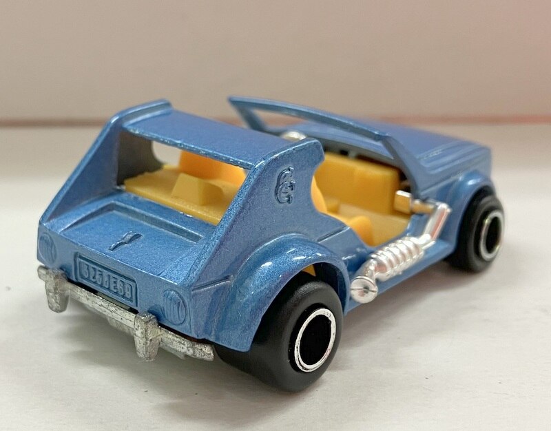 Majorette 1/55 MADE IN FRANCE Crazy Car/ブルー 225 | ありある | まんだらけ MANDARAKE