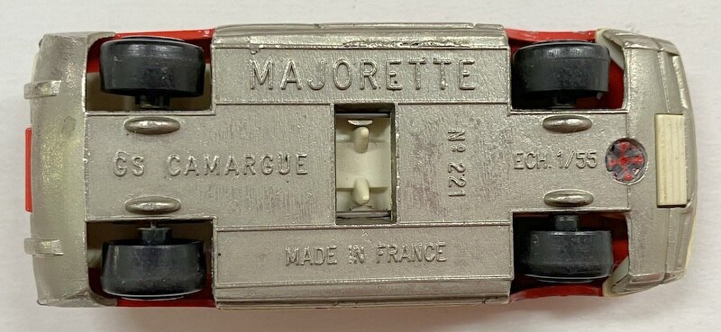 Majorette 1/55 MADE IN FRANCE CITROEN GS CAMARGUE/レッド 221 | ありある | まんだらけ  MANDARAKE