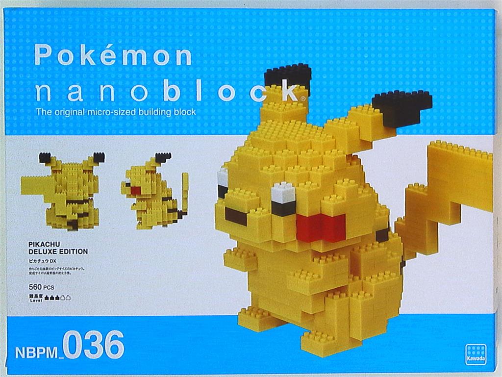 カワダ ナノブロック ポケットモンスター ピカチュウ Dx Nbpm036 まんだらけ Mandarake