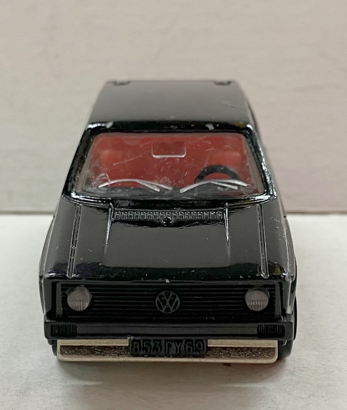 MAJORETTE 1/60マジョレットミニカー MADE IN FRANCE VW GOLF/ブラック 210 | ありある | まんだらけ  MANDARAKE