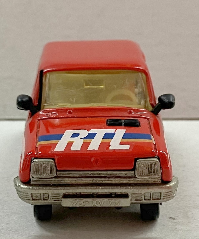 Majorette 1/55 MADE IN FRANCE RENAULT 5/レッド RTL(ミラーu0026アンテナ付)(3本スポークホイール) 257  | ありある | まんだらけ MANDARAKE