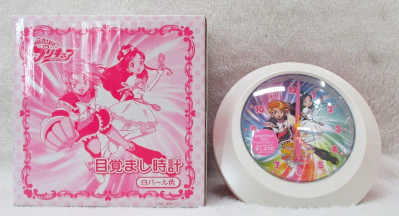 リズム時計工業 目覚時計 ふたりはプリキュア 白パール色 目覚時計 まんだらけ Mandarake リズム時計工業 目覚時計 ふたりはプリキュア 白パール色 目覚時計 まんだらけ Mandarake