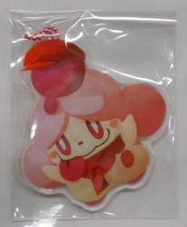 Acrylic Charm collection Pokemon Cafe Mix