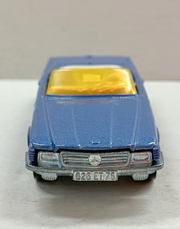 MAJORETTE 1/60 MADE IN FRANCE Mercedes 350 SL/ブルー 108 | ありある | まんだらけ  MANDARAKE