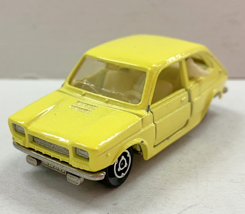 MAJORETTE 1/60 MADE IN FRANCE FIAT 127/イエロー 203 | ありある | まんだらけ MANDARAKE