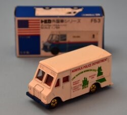 America Police Fair custom order
