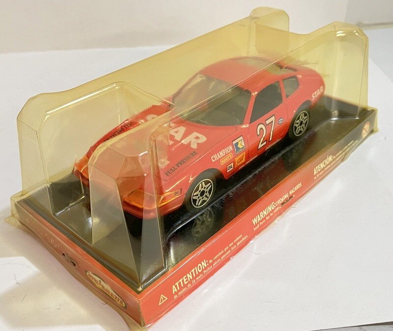 MAJORETTE Racing 1/24 FERRARI 365 GTB 4 DAYTONA/#27 STAR 4151 | ありある |  まんだらけ MANDARAKE