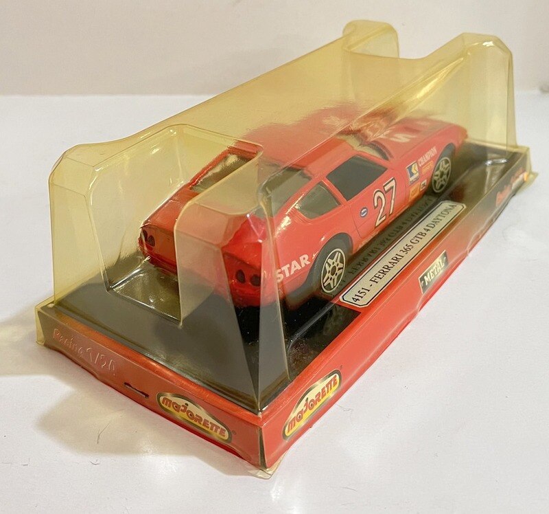 MAJORETTE Racing 1/24 FERRARI 365 GTB 4 DAYTONA/#27 STAR 4151 | ありある |  まんだらけ MANDARAKE