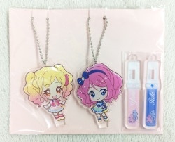 アクリルスタンドキーホルダー