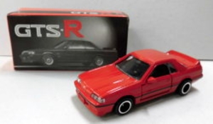 トミカ中国製/ガリバー特注 スカイライン GTS-R EHR31/赤