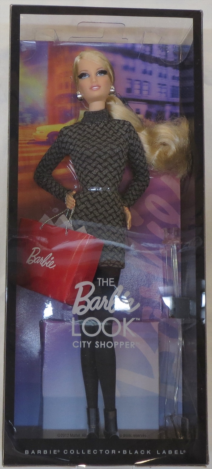 【新品】 バービー ルック Barbie ブラックレーベル ゴルフ ファッション