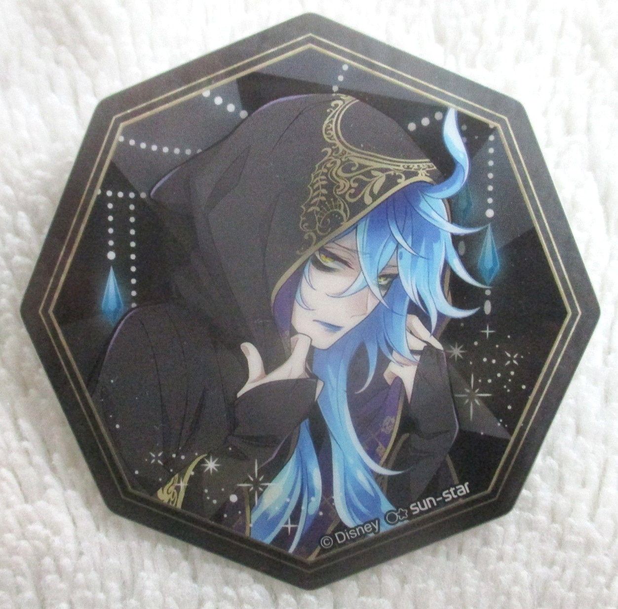 サンスター文具 アクリルクリップ 式典服 Cセット イデア・シュラウド